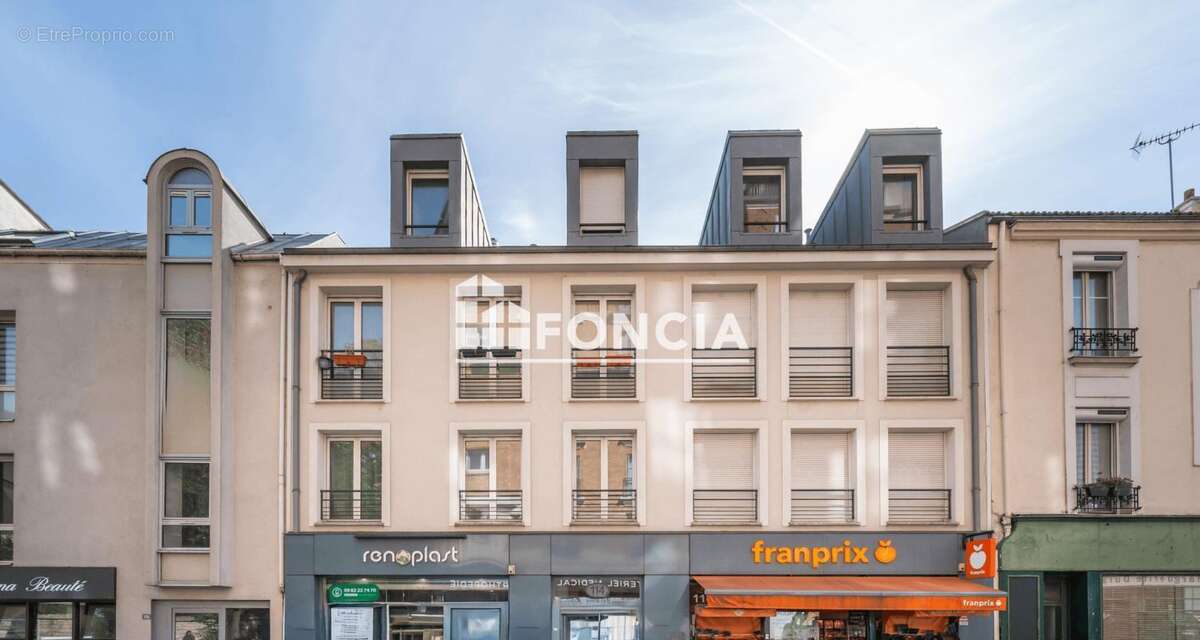 Appartement à PARIS-20E