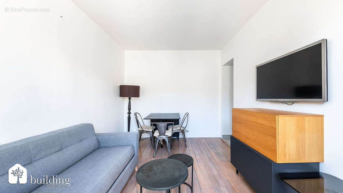 Appartement à LEVALLOIS-PERRET