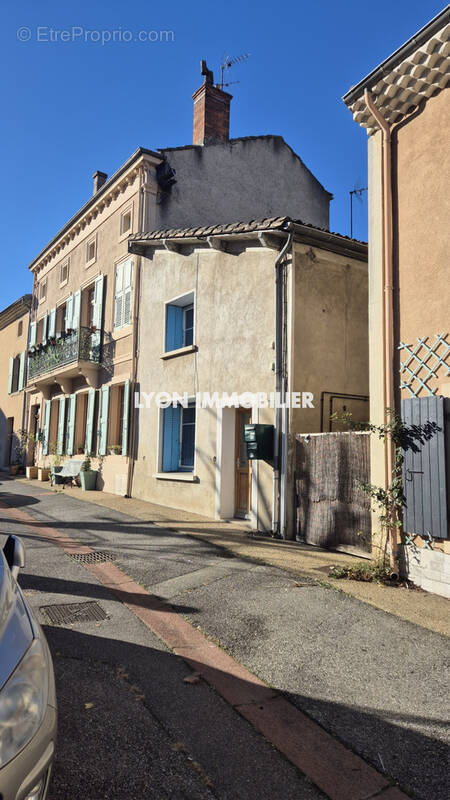 Maison à BEAUMONT-LES-VALENCE