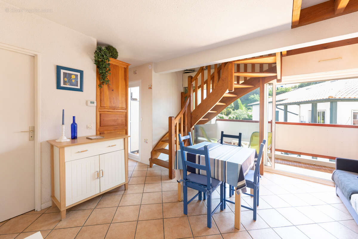 Appartement à CIBOURE