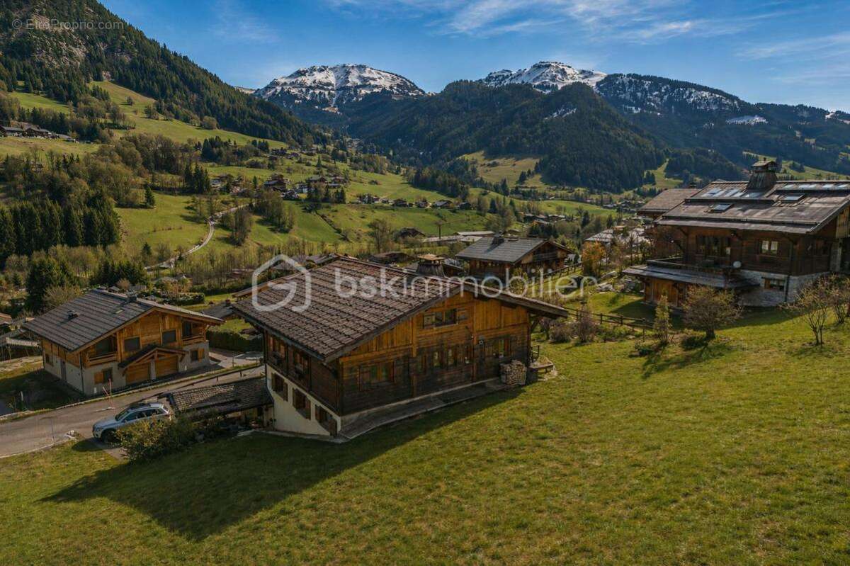 Maison à MEGEVE