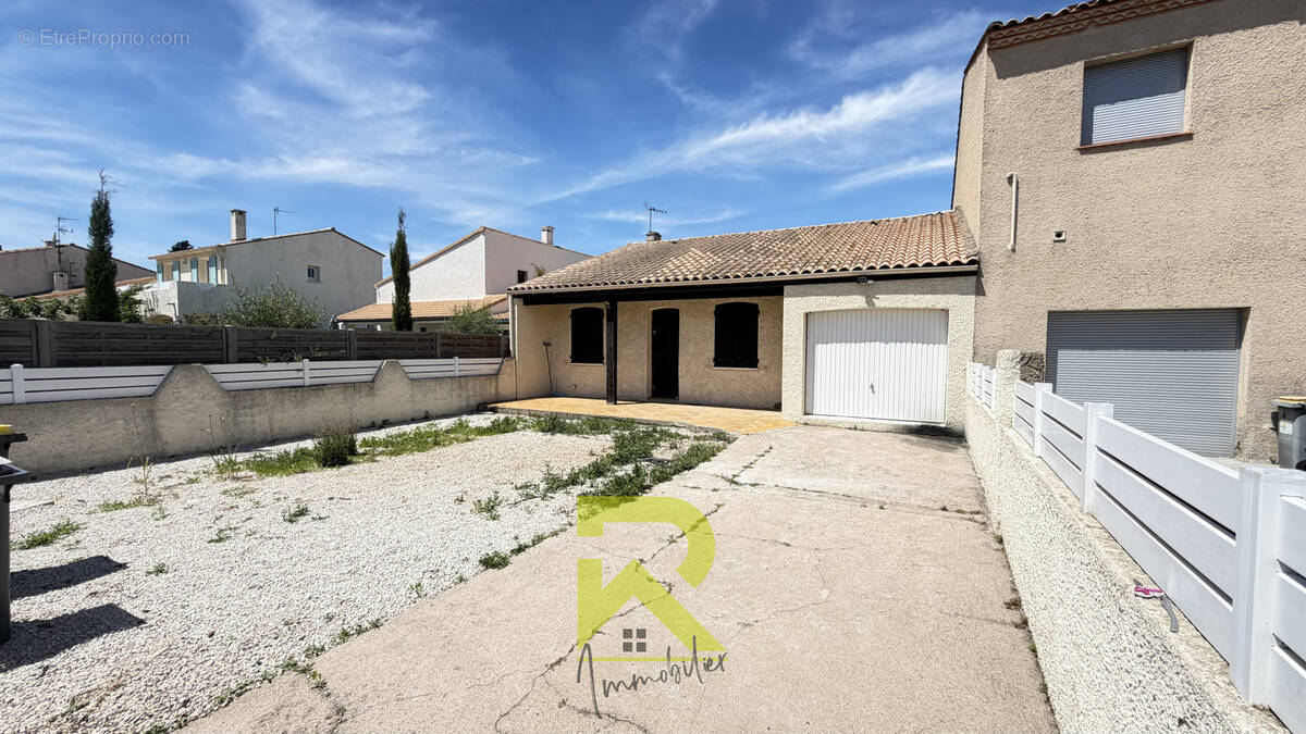 Maison à AGDE