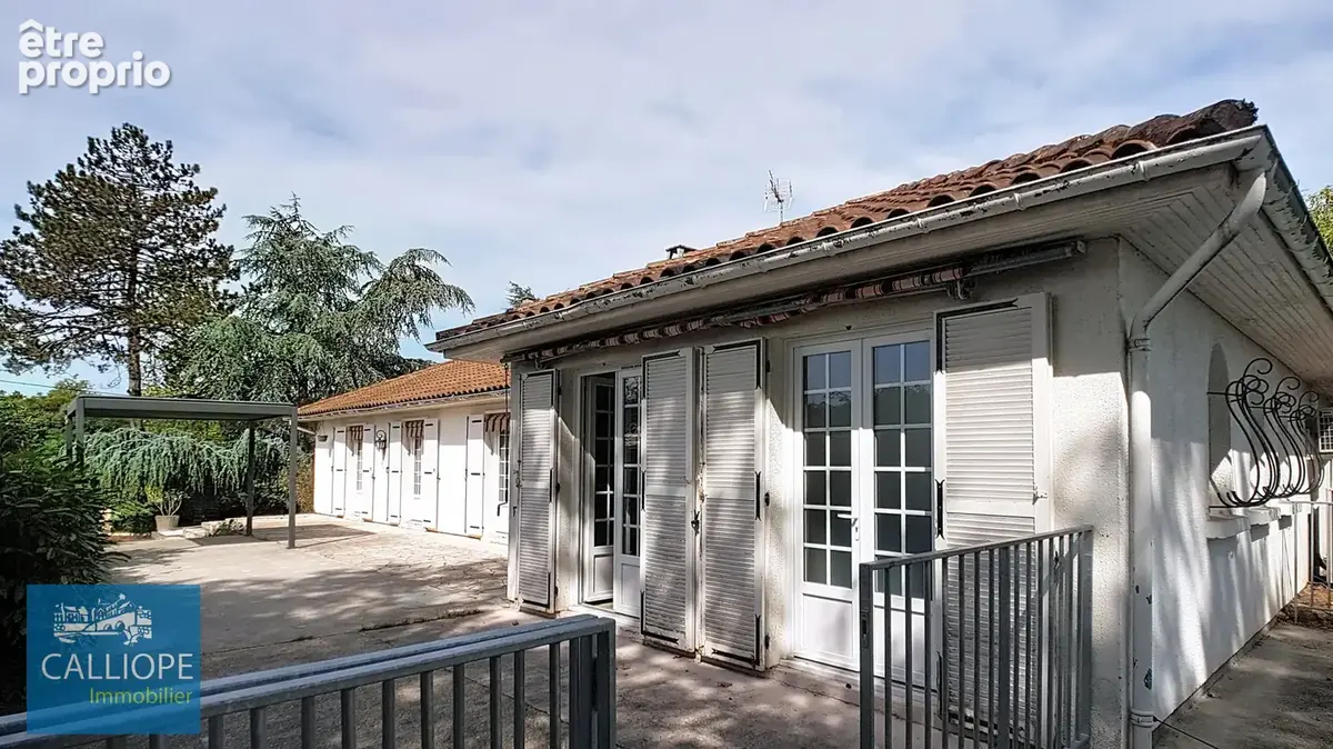 Grande maison familliale climatisée avec piscine dans le village de Soussans - photo 10