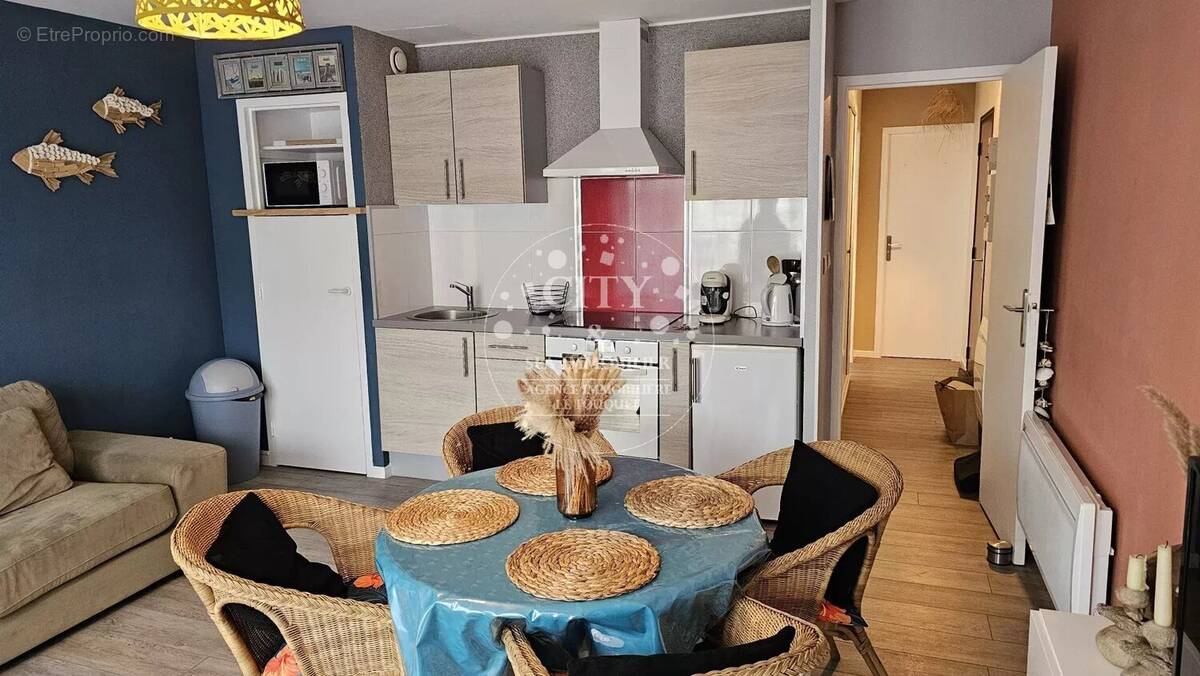 Appartement à MERLIMONT