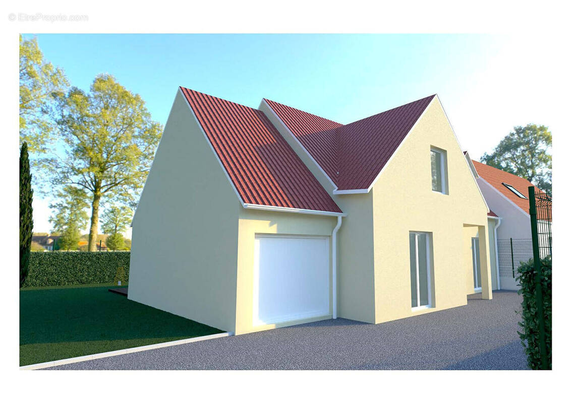 Terrain à CUISY