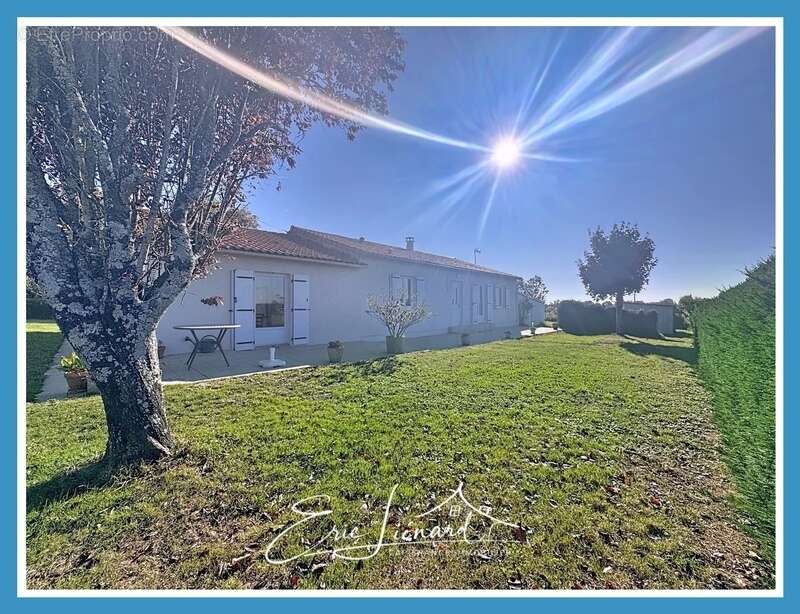 Maison à SAINT-MAIXENT-L&#039;ECOLE