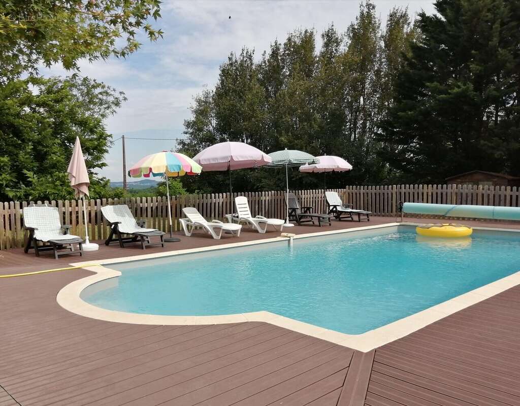 Maison à MONFLANQUIN