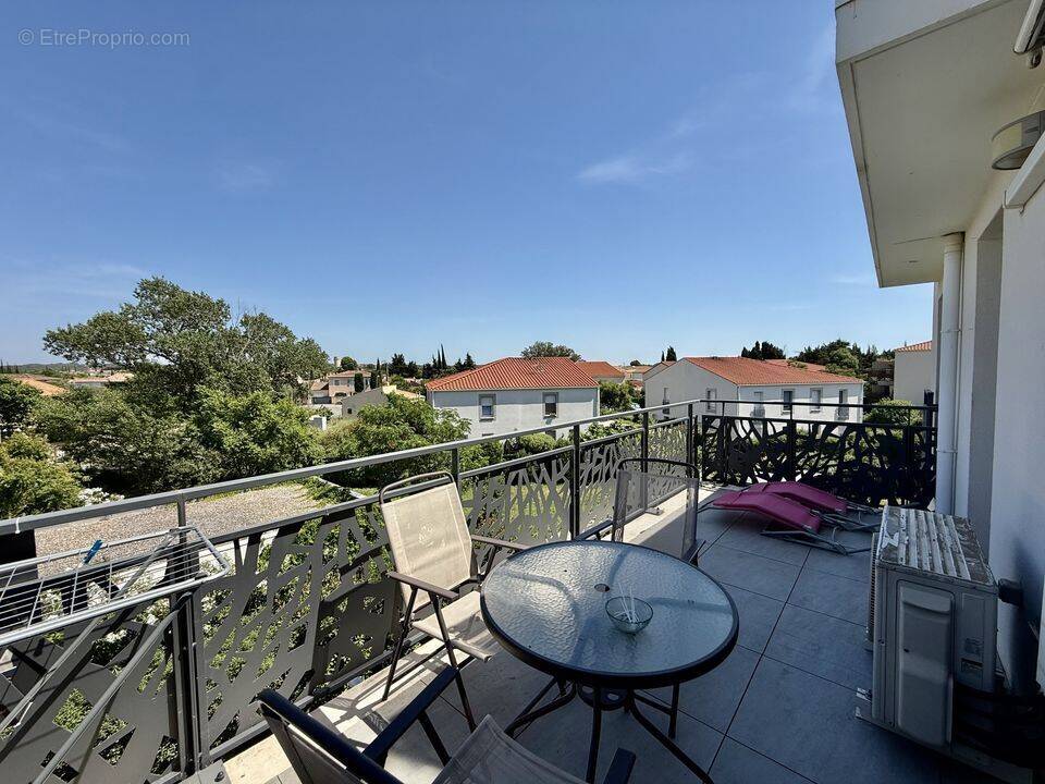 Istres appartement T3 à vendre - 2 chambre - 60m2 - calme - - Appartement à ISTRES