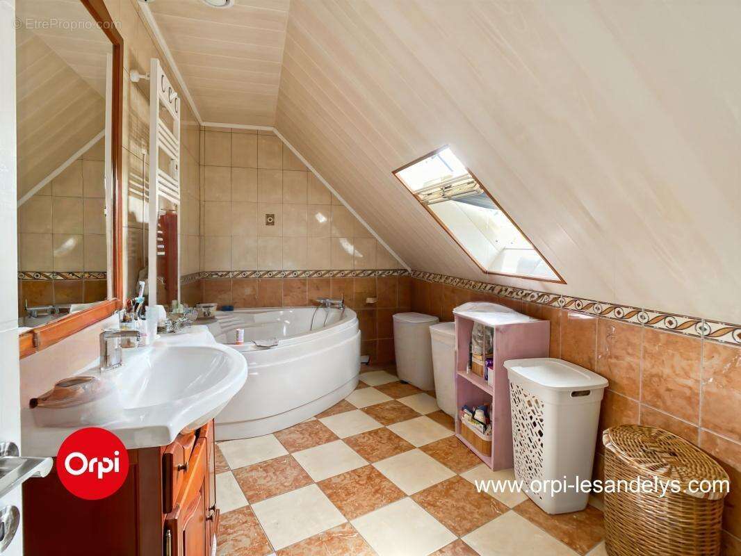 Maison À Vendre - Vallée de Seine - 3 chambres - double garage - photo 13