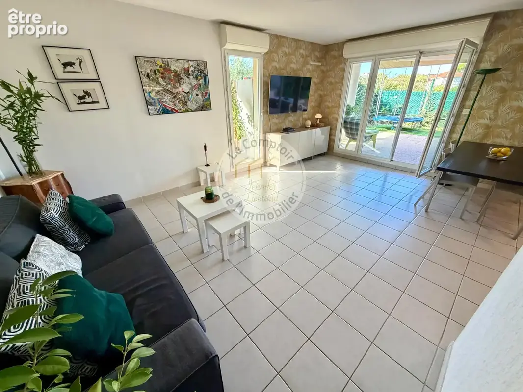Valmante / mazargues: t4 en rez de jardin au calme avec terrasse et jardin - photo 2