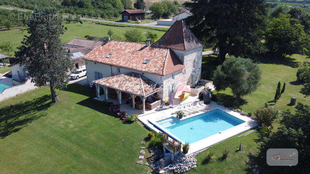 Maison à CASTELMORON-SUR-LOT