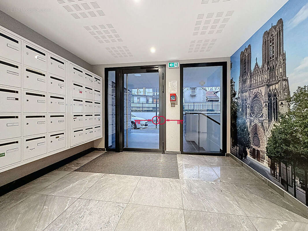 Appartement à REIMS