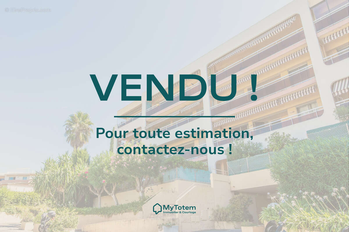 Appartement à SAINT-LAURENT-DU-VAR