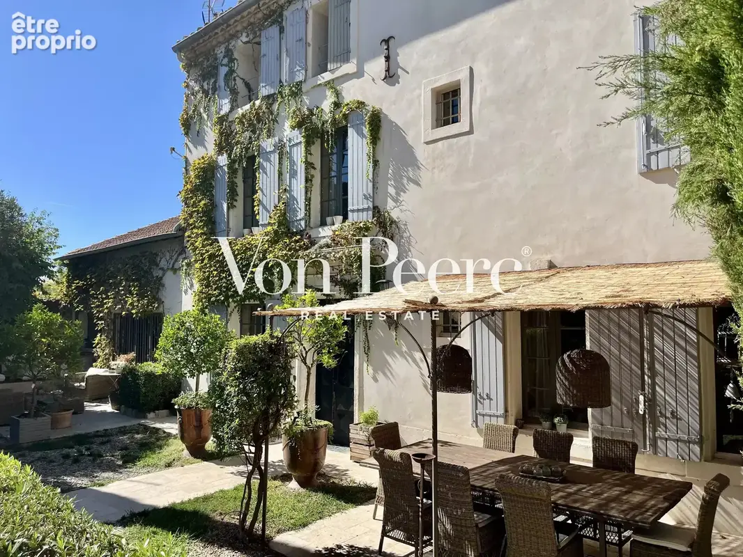 Maison de maître du xviiiᵉ siècle – cœur de la montagnette- alpilles - photo 3