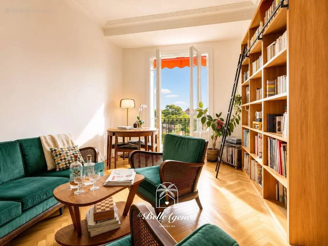 Nice Chambrun 3/4P 85m² Balcon "June" - photo 11