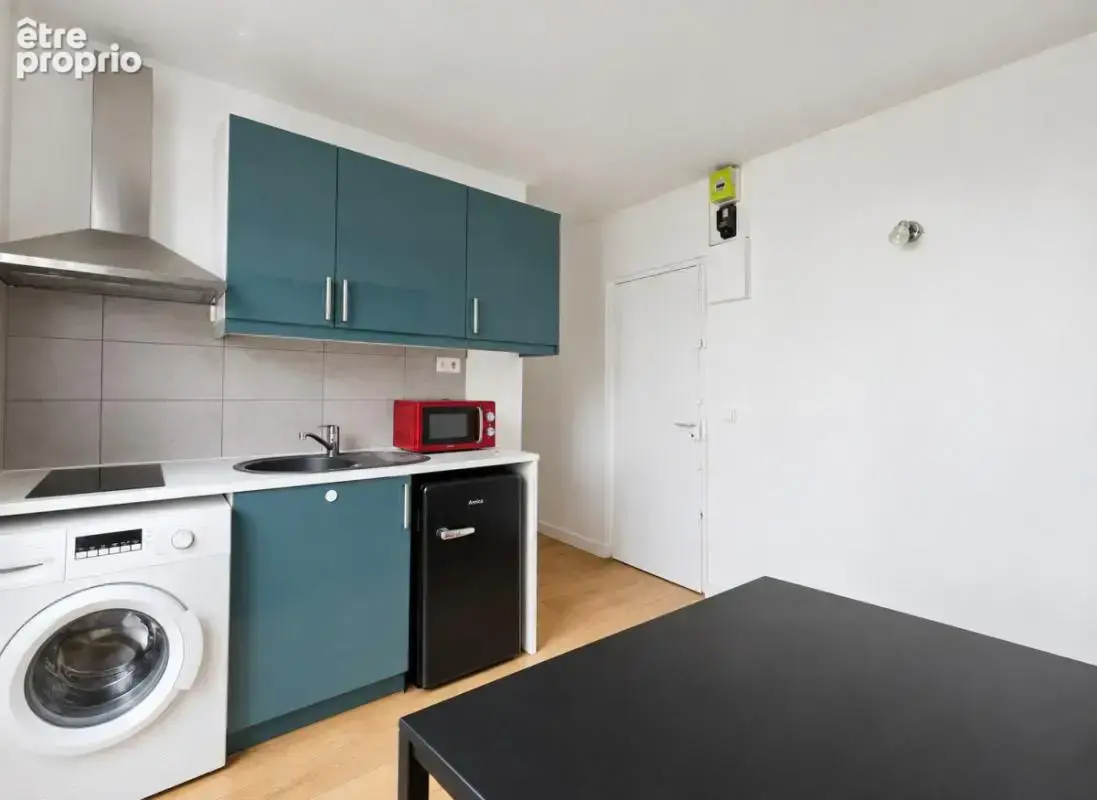 2 pièces meublé – 22,70 m² – bagneux – métro 4 - photo 3