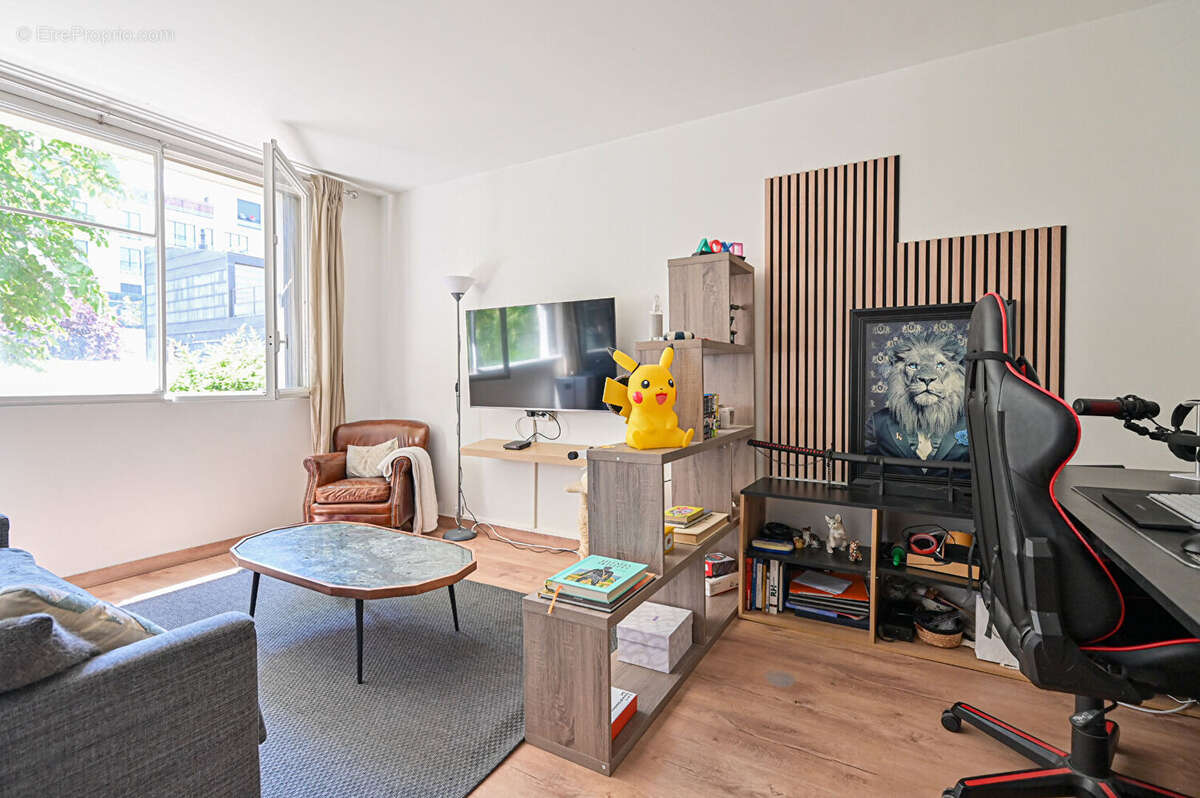 Appartement à BOULOGNE-BILLANCOURT