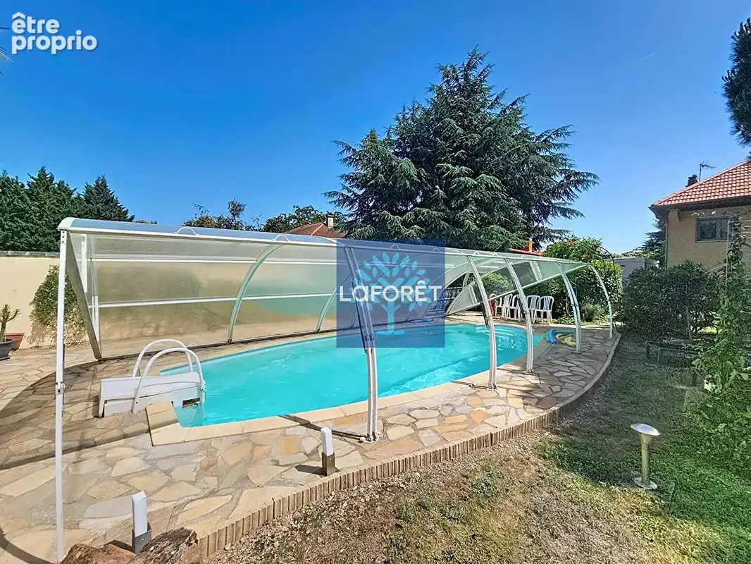 Maison 95m² avec piscine et jardin arboré - Brignais - photo 3