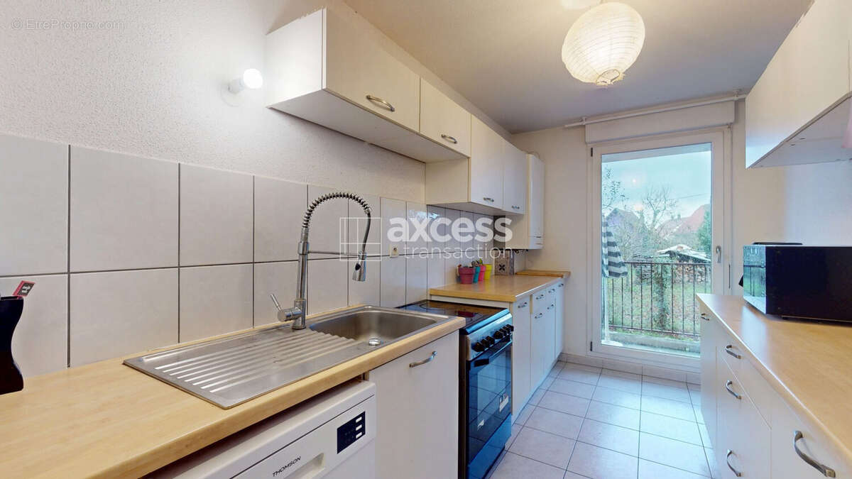 Appartement à WEYERSHEIM