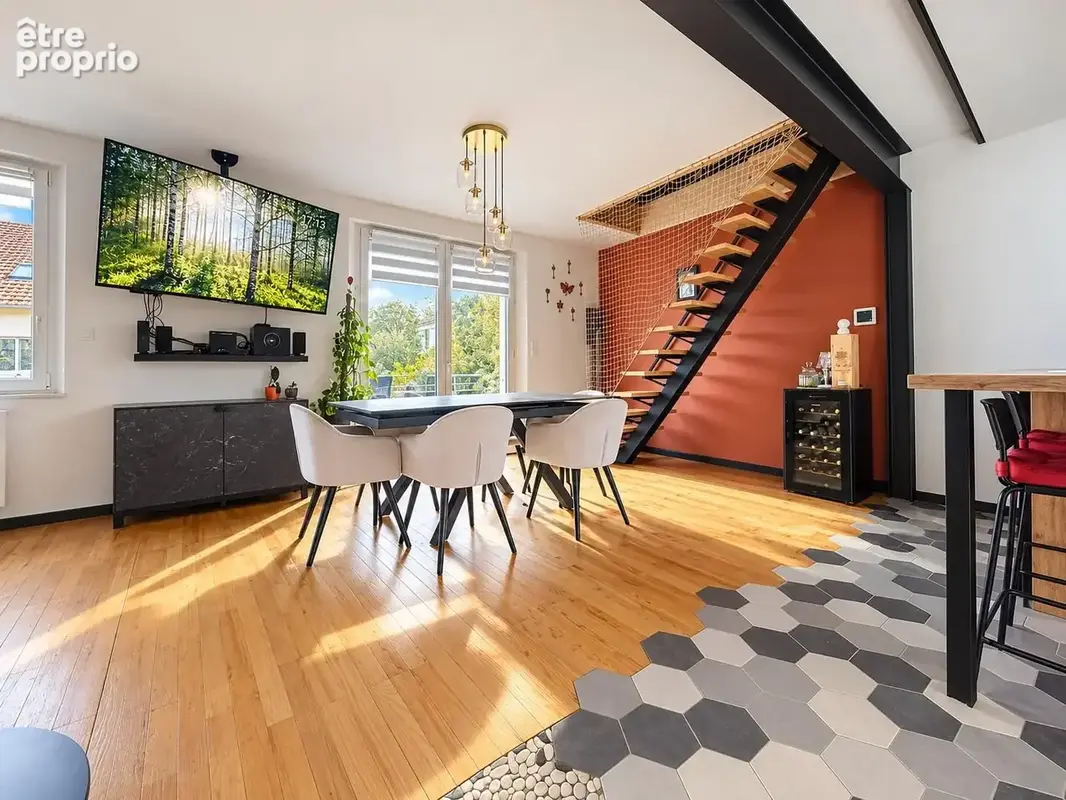 Maison 5 pièces 105 m² à vendre à Valdoie (90300) - photo 3