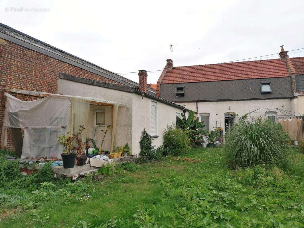Maison habitable de plain pied /4 chambres/axe autoroutier cambrai - photo 20