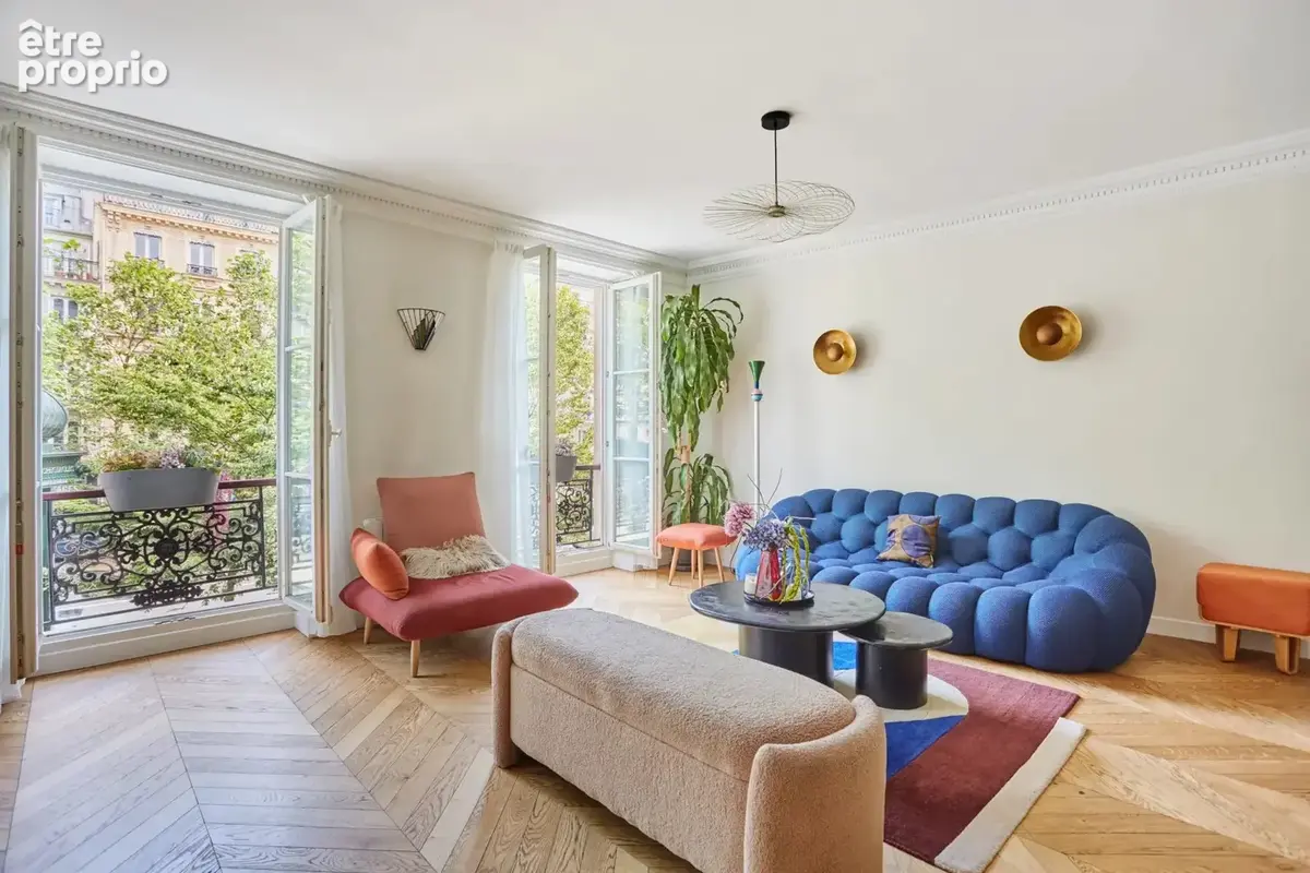 Haut-Marais / Place des Vosges – Appartement familial de 98 m² entièrement revisité par architecte - photo 15
