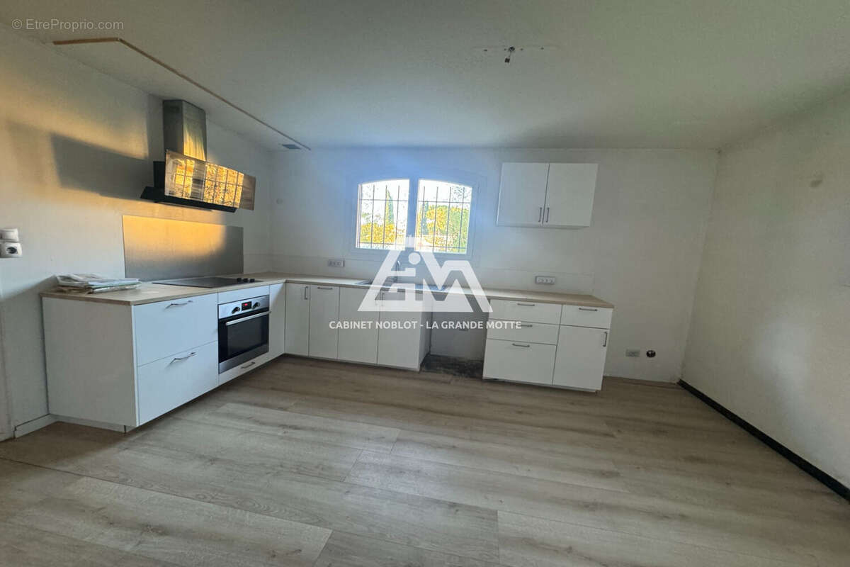 Maison à LA GRANDE-MOTTE