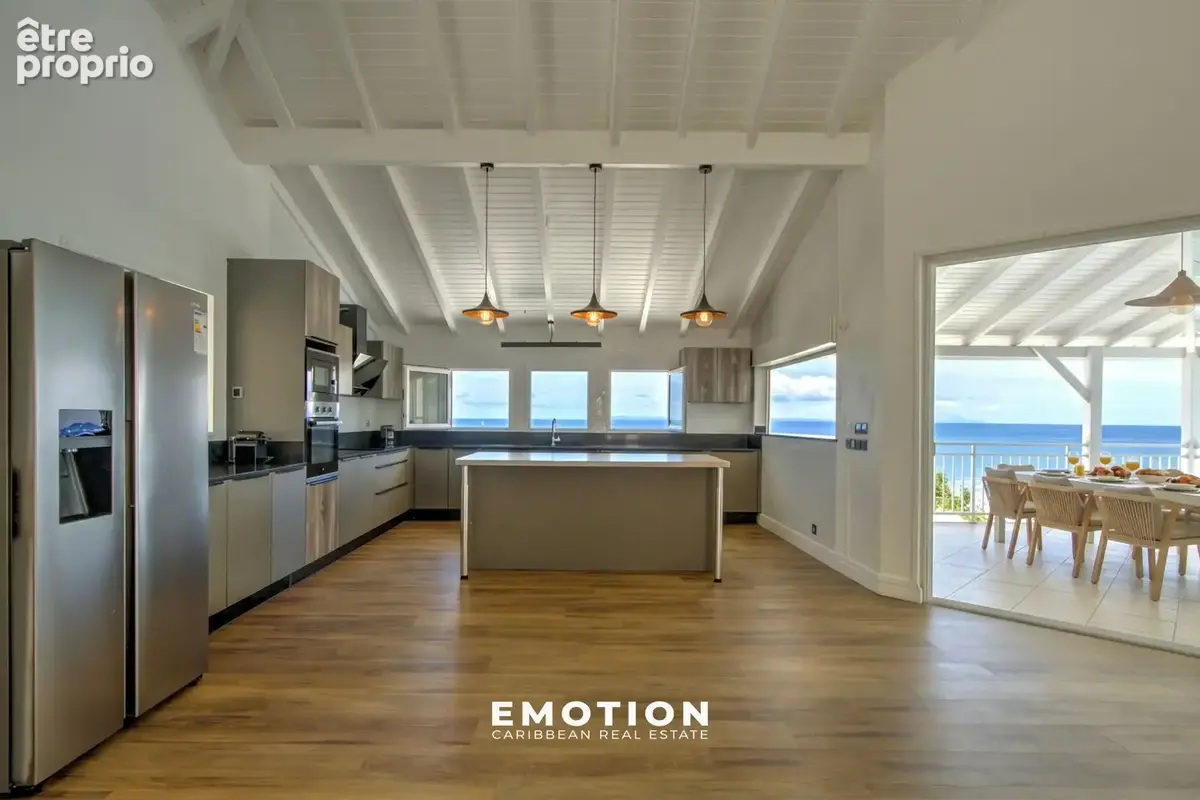 Villa T8 avec vue mer panoramique - Piscine - Studio indépendant - T3 indépendant Saint-François - photo 6