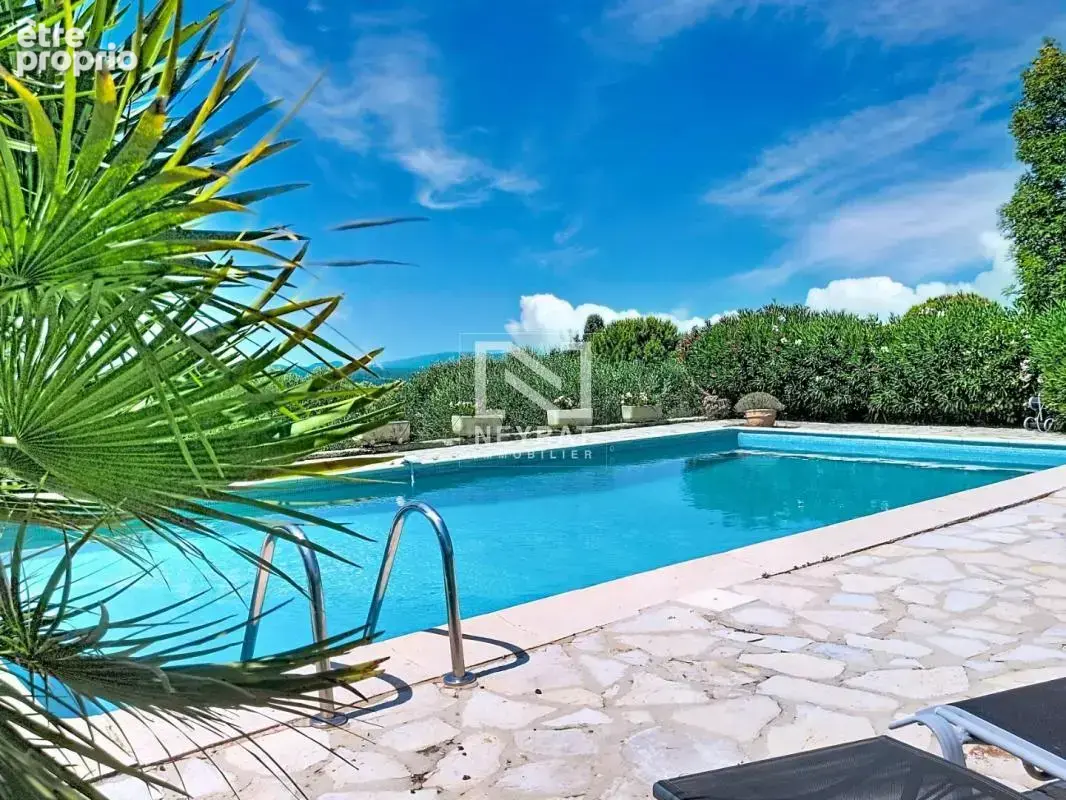 Maison provençale avec piscine et vue panoramique sur l'Estérel - photo 4