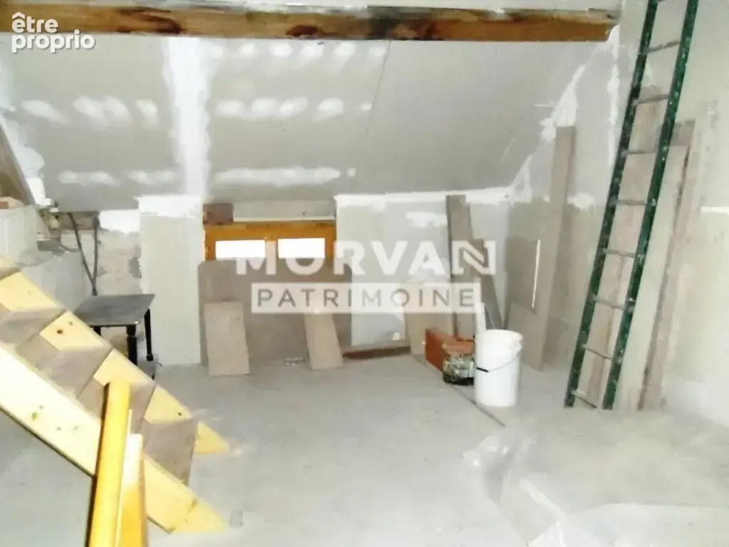 Coeur nivernais - maison a finir de renover -  jardin vue morvan - 20 000 € - photo 10
