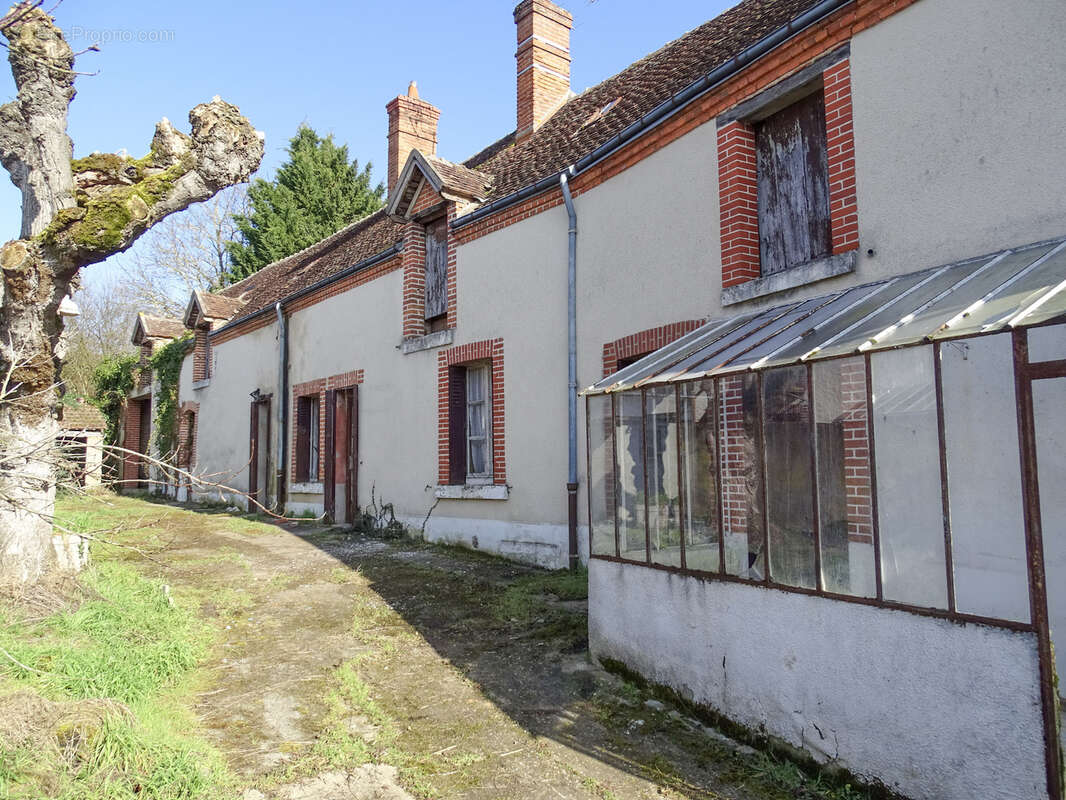Maison à VILLEFRANCHE-SUR-CHER