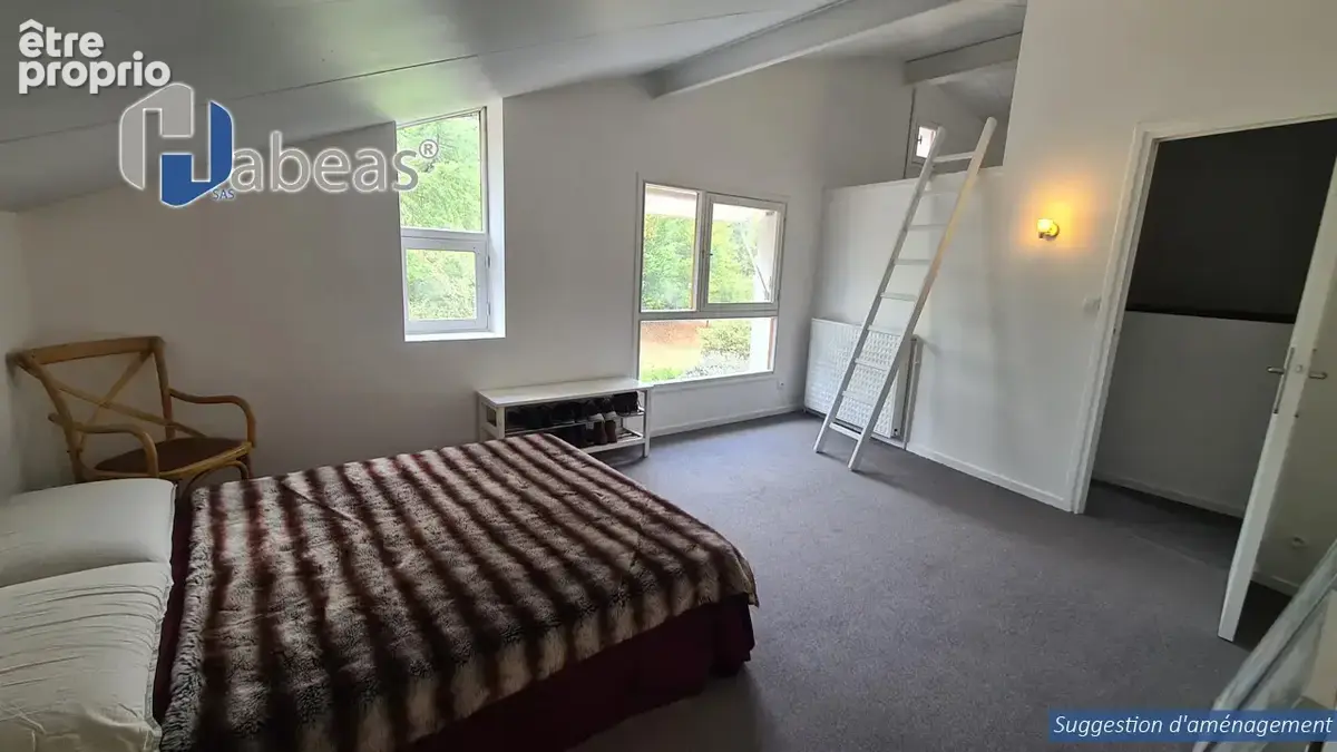 À 45 min de Lyon – Maison d’architecte unique de 330m², 6 chambres, avec piscine 10x5 au cœur de 5 800 m² de parc arboré - photo 24