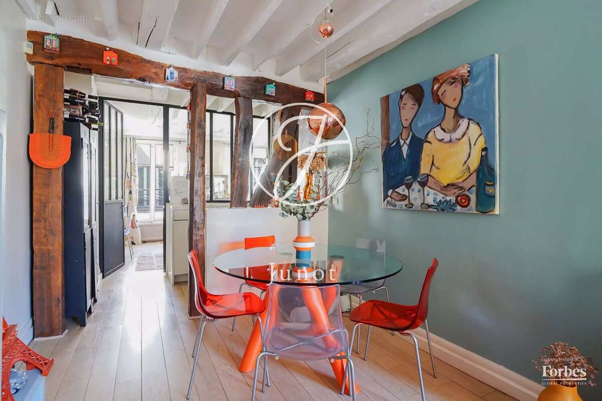 Appartement à PARIS-6E