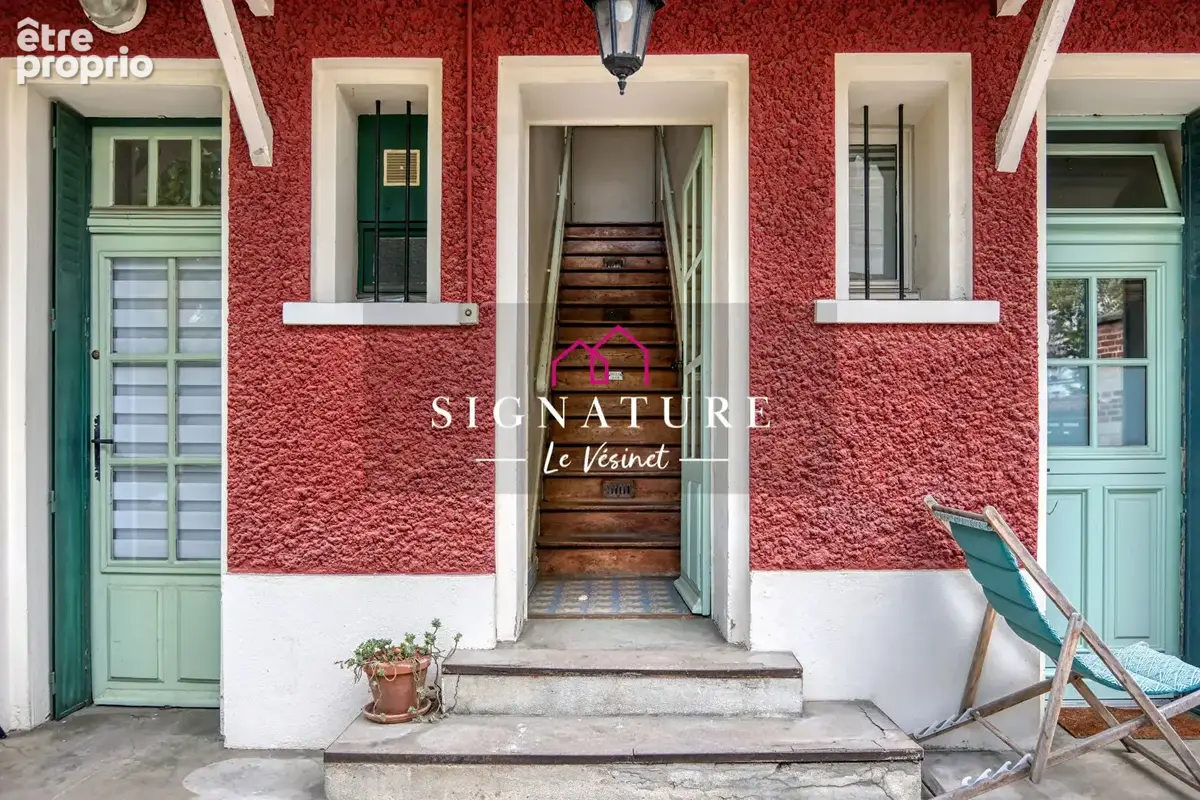 LE VÉSINET - Un appartement au charme singulier, comme une maison - photo 3