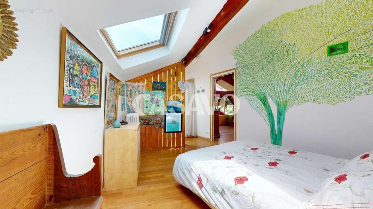 Vente Maison 9 pièces de 312m² - 01390 Civrieux - photo 25