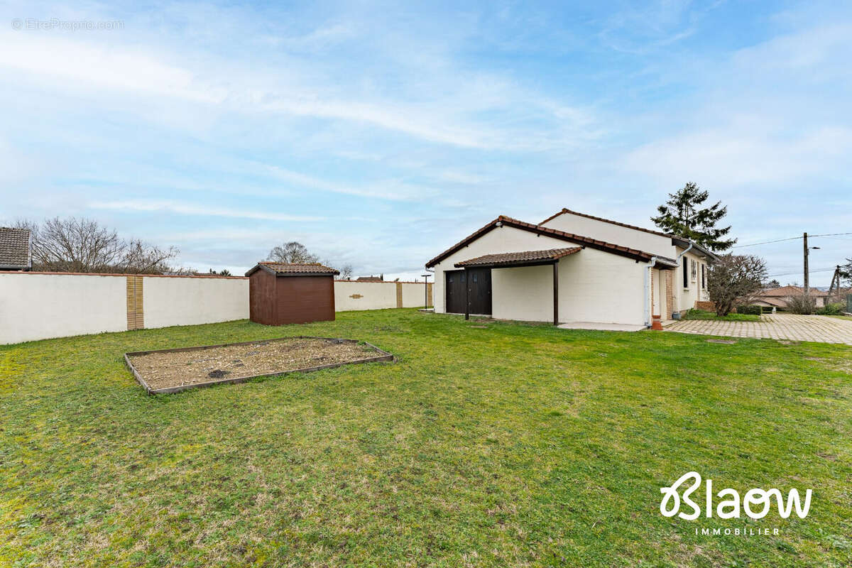 Maison à VILLETTE-D'ANTHON