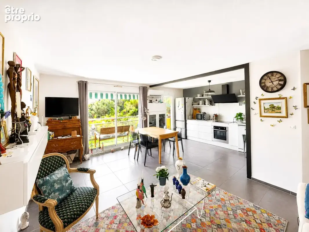 T3 de 69 m2 avec terrasse, garage   La Serinette, Toulon - photo 6