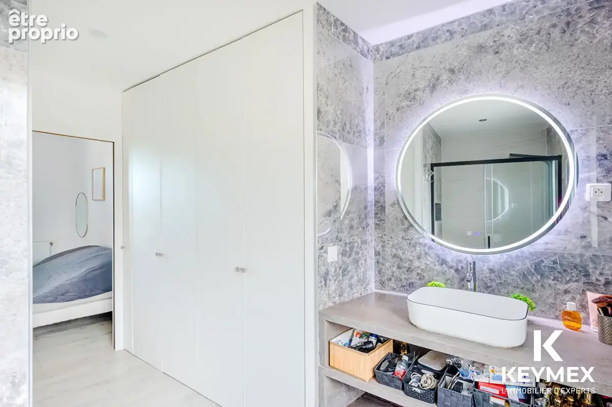 Jouy-le-moutier village maison 2022 ,162 m²,8 piéces,5/6 chambres jardin plat 450 m² - photo 14