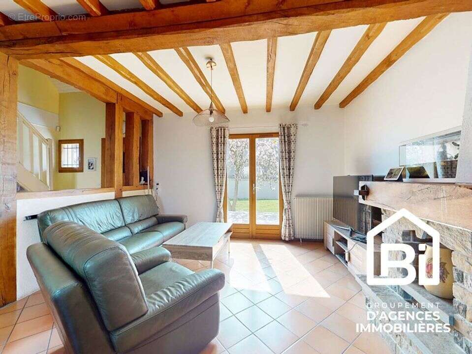 Maison à HERMANVILLE-SUR-MER