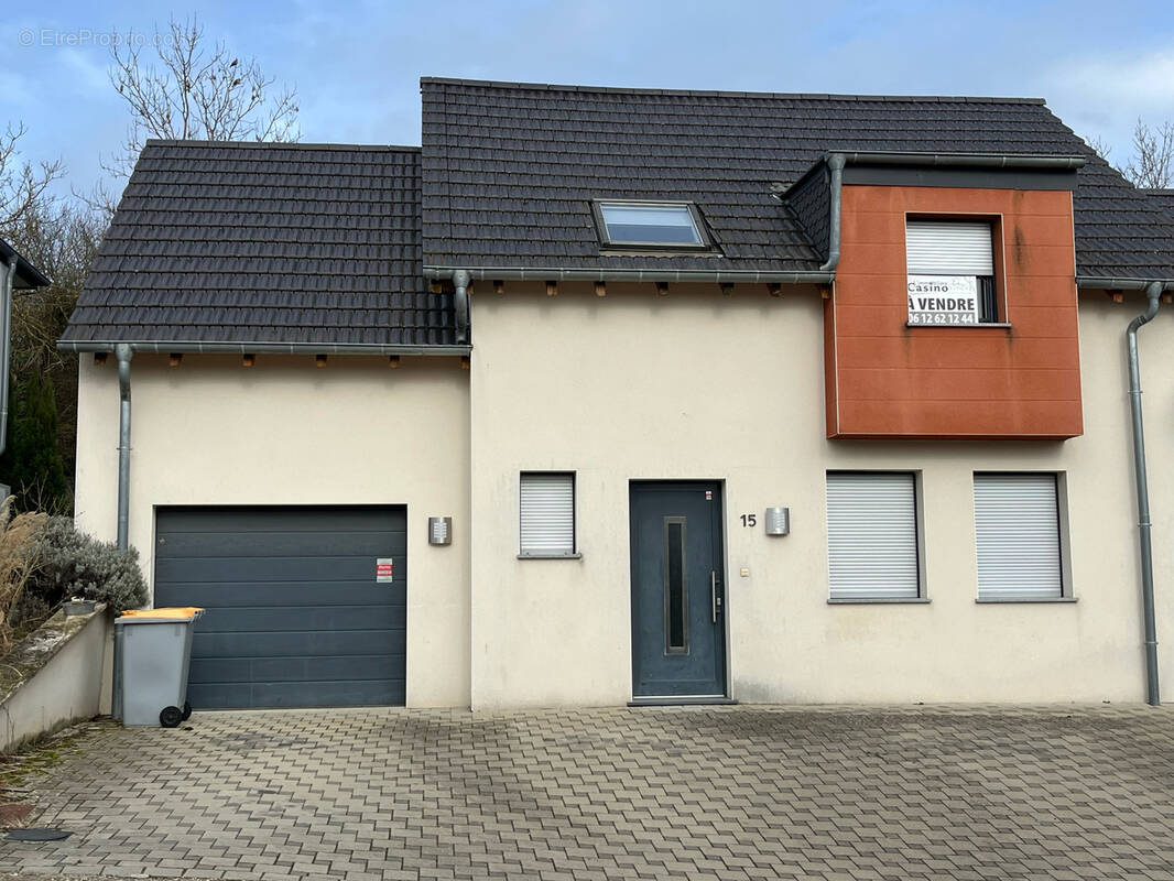 Maison à SARREGUEMINES