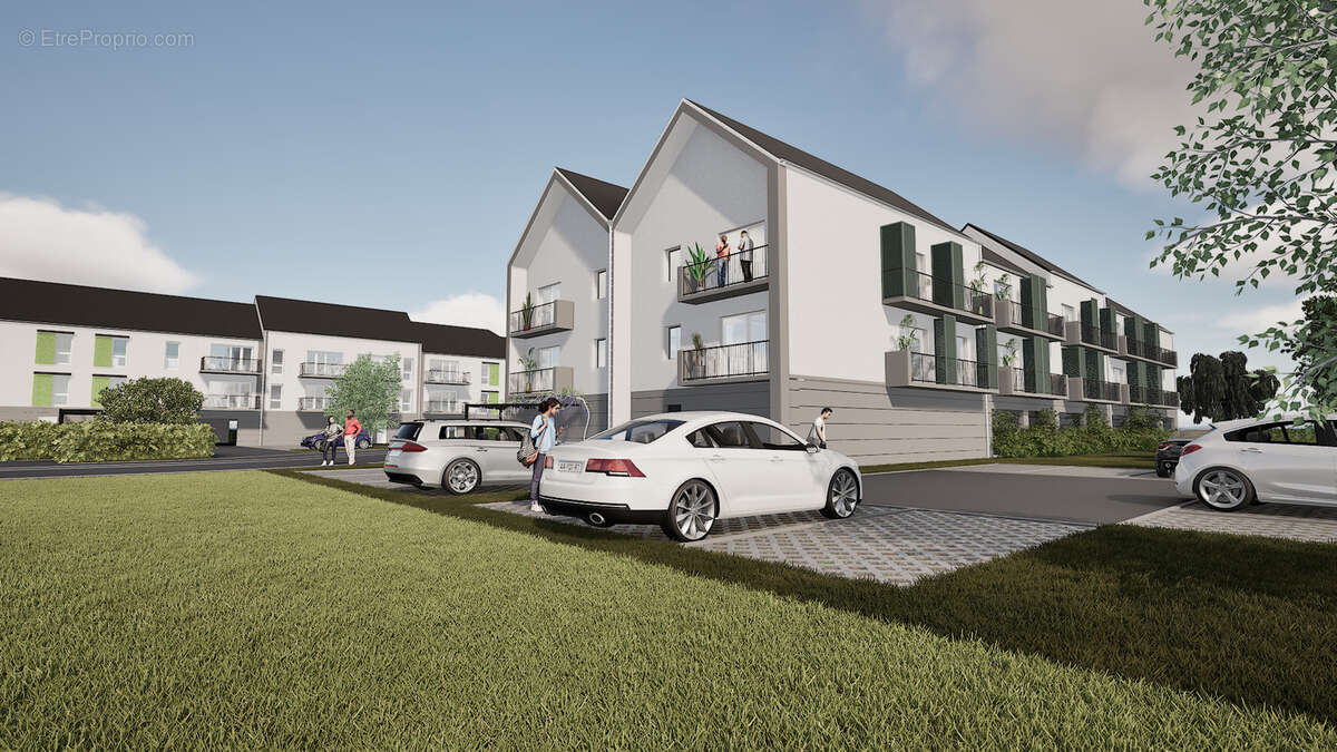 Appartement à OLIVET