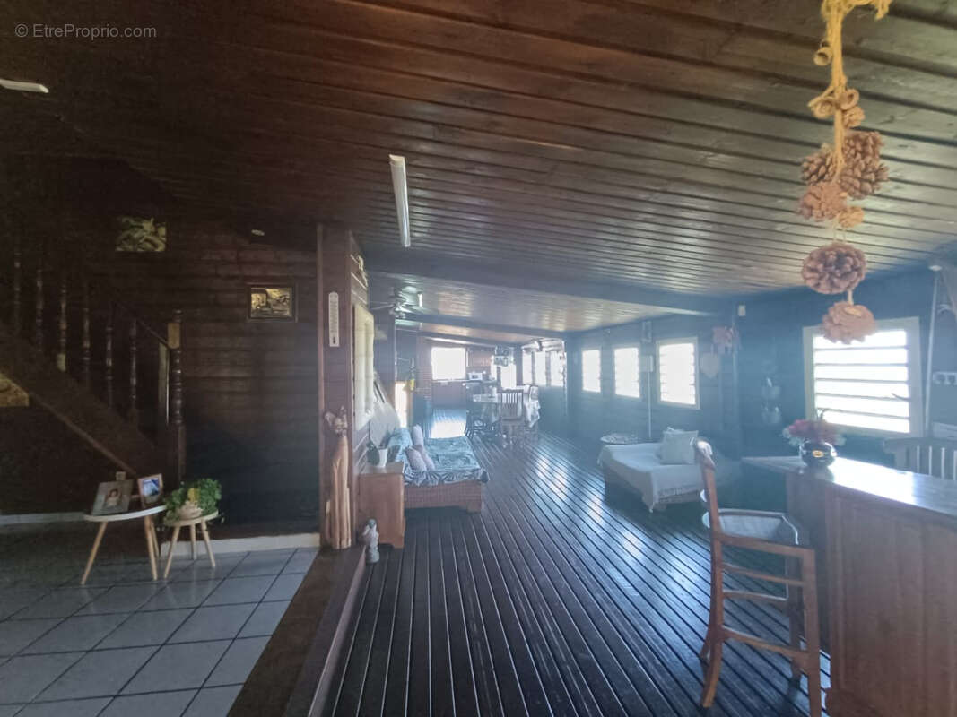 Maison à PETITE-ILE