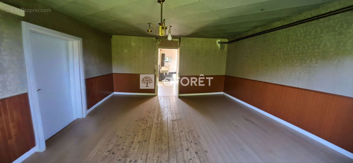 Maison individuelle  en pierre à Rennes Sur Loue 5 pièce(s) 100 m2 - photo 5