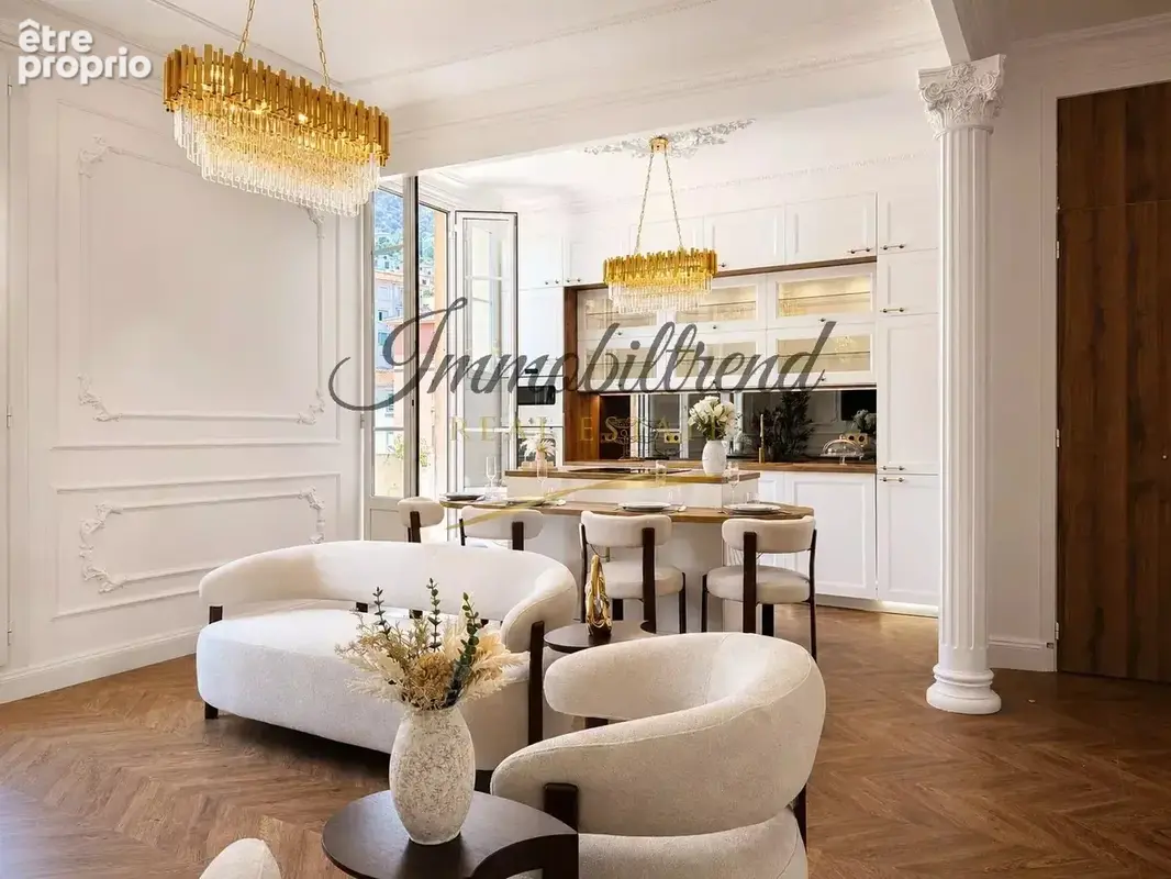 Appartement à BEAUSOLEIL