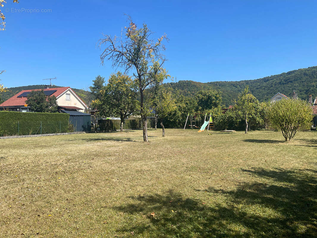 Maison à BOURGUIGNON