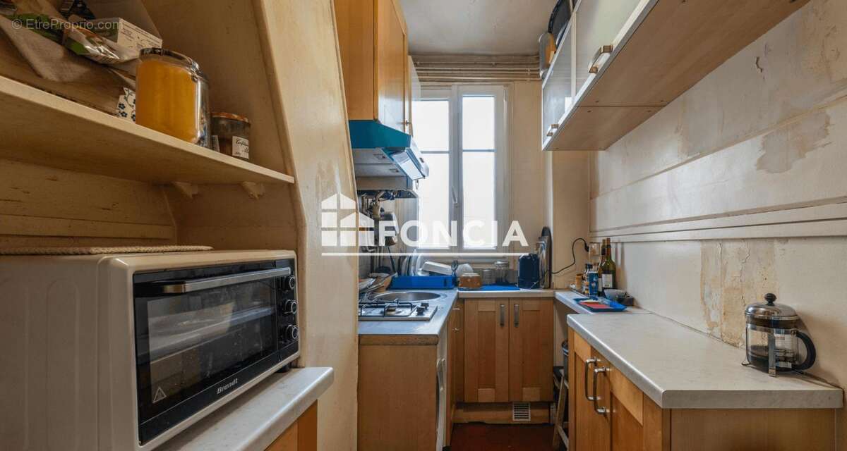 Appartement à PARIS-18E