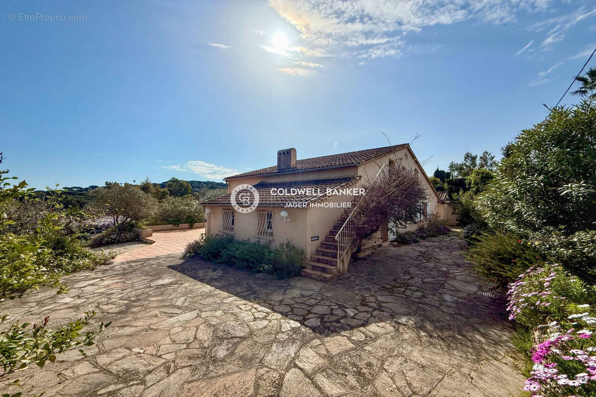 Maison à SAINT-TROPEZ