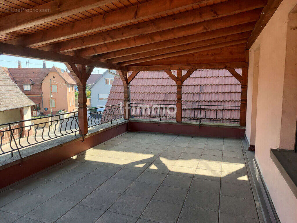 Maison à NIEDERSCHAEFFOLSHEIM