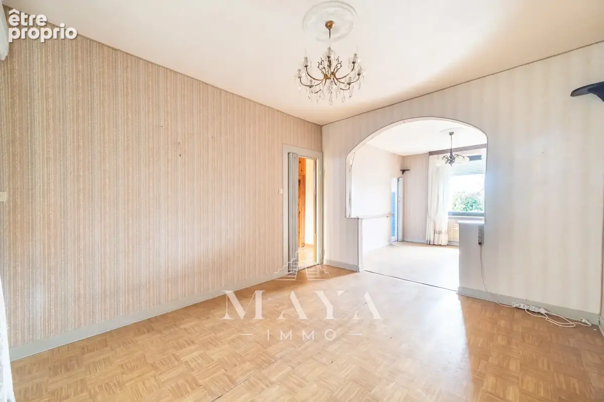 WITTELSHEIM, maison mitoyenne de 91m2 à rénover - photo 2