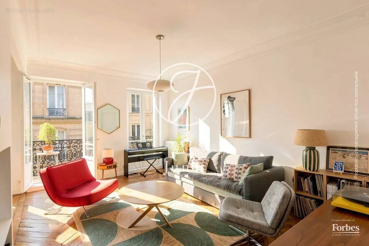 Appartement à PARIS-18E